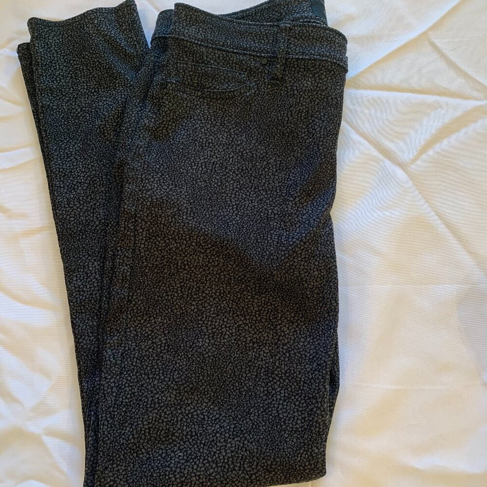 Calvin Klein Print Jeans Size 8 Skinny